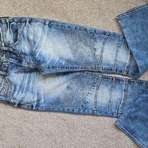 Salvage Men’s Havoc Slim Straight Jeans - 32L